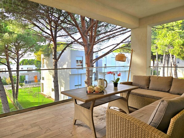 Balcony