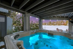Bubbelpool utomhus