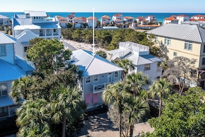 Aerial View of Home