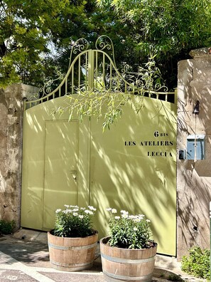 Exterior detail
