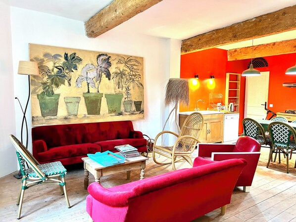 Living area