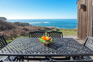 Lounge the day away or dine alfresco with stunning views on the deck