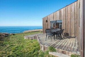 Lounge the day away or dine alfresco with stunning views on the deck