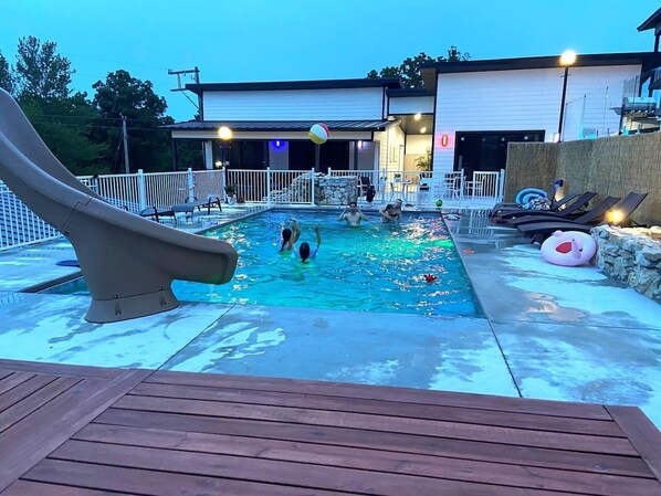 Saltwater Pool