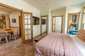 Main Level | Bedroom 1 | King | Attached Bath