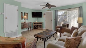 Portside Resort D1 Living Area