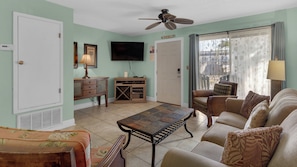 Portside Resort D1 Living Area