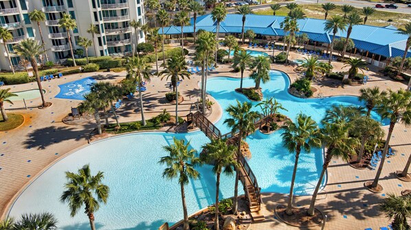 Palms of Destin 2813 Balcony Views