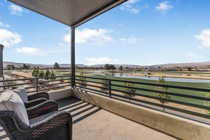 Balcony with Golf Course View