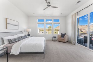King Bedroom with Patio