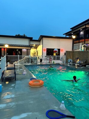 Saltwater Pool