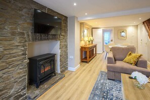 Multimedia TV and Electric fire