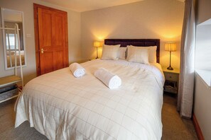 Master bedroom with Kingsize bed