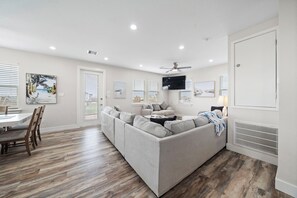 Living Room - Second Level
