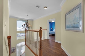 Upstairs