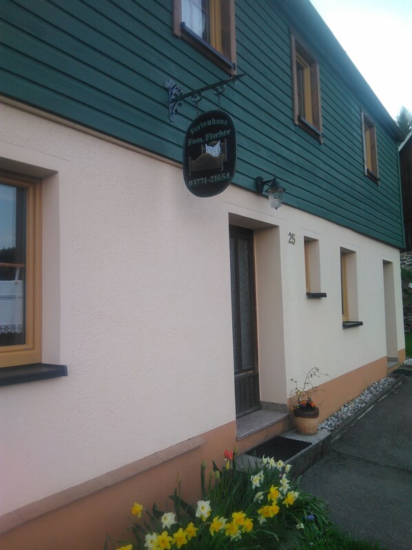 Exterior detail