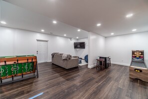 Basement Game Room