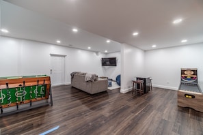 Basement Game Room