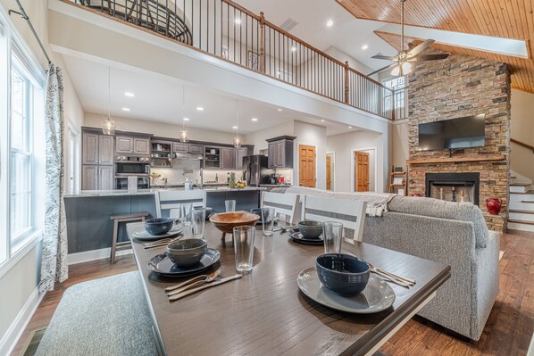 Open Floorplan It's All Fun and Games