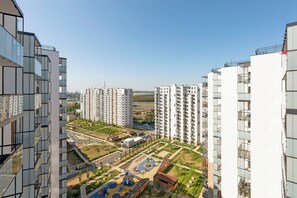 Vista del balcone