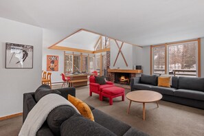 Spacious living area – perfect for family gatherings.