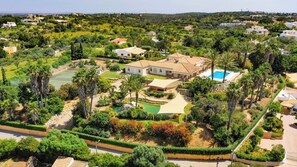 Huge totally private plot.
