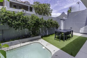 Pool area