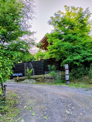 Overnatningsstedets område