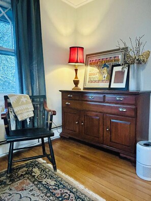 Pack everything - three dressers and a closet are yours to take over!