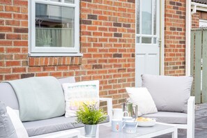 Private terrace 