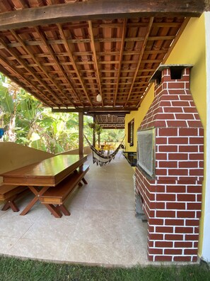 Restaurang utomhus