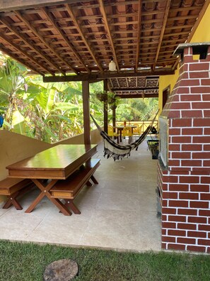 Restaurang utomhus