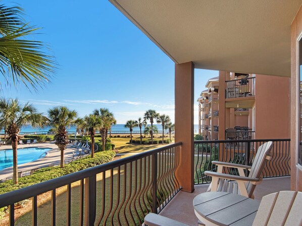Beautiful Views from the Balcony
