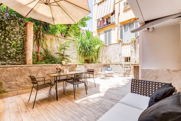Restaurang utomhus