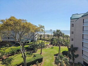 Beautiful Ocean Views from this 4th Floor Villa in Windsor Court North