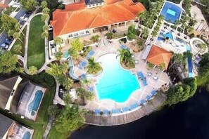 Clubhouse pool