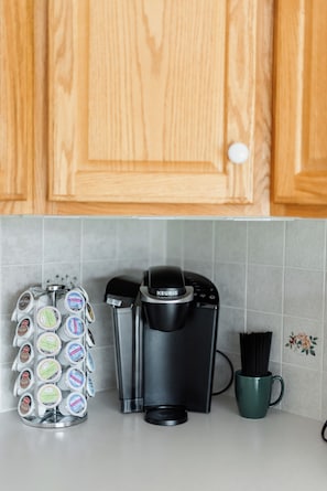 Coffee and/or coffee maker