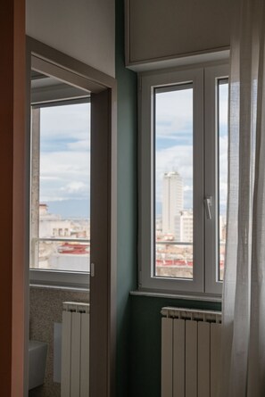 City view from property