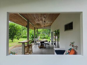 Restaurang utomhus