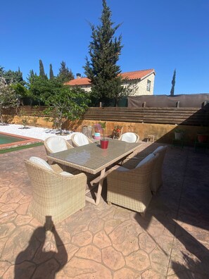 Restaurang utomhus