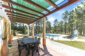 Restaurang utomhus