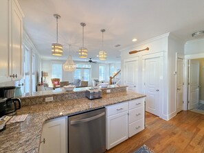 Newly refreshed kitchen with all new appliances