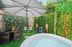 Bubbelpool utomhus