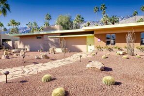 Historic home in Deepwell Estates, Palm Springs' most distinctive neighborhood.