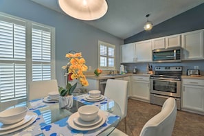Fully Equipped Kitchen | High Chair Available | Baby Utensils Available