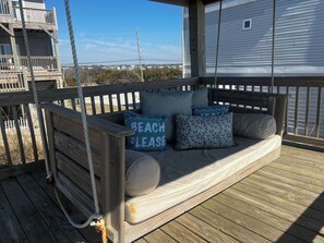 Ocean Front Gazebo Swing