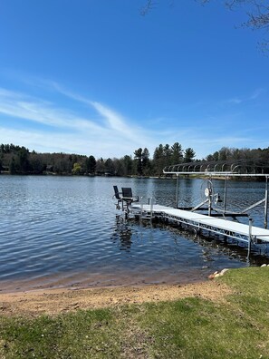Enjoy the brand new dock