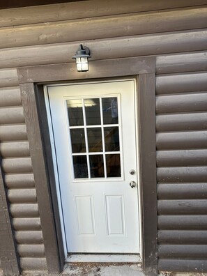 Exterior detail