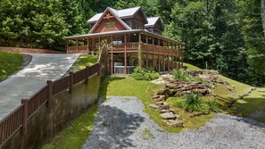 Beautiful day at the Lodge!
