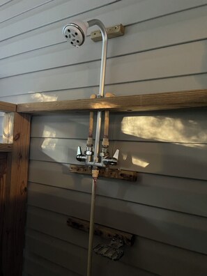 Outdoor shower